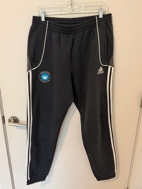 Charlotte FC Adidas Joggers